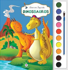 Aquarela - Dinossauros