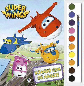 Aquarela - Super Wings - Voando com os Amigos