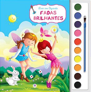 Aquarela - Fadas Brilhantes
