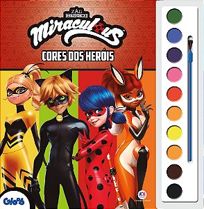 MEU BLOCÃO DE COLORIR - LADYBUG CORES E AVENTURA CIRANDA CULTURAL