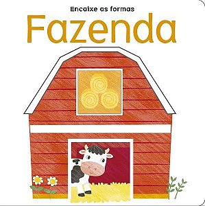 Encaixe as Formas - Fazenda