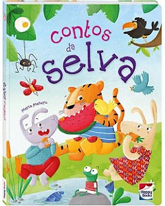 Contos Animados - Contos da Selva