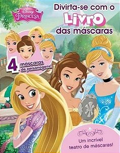 Livro das Máscaras - Princesa