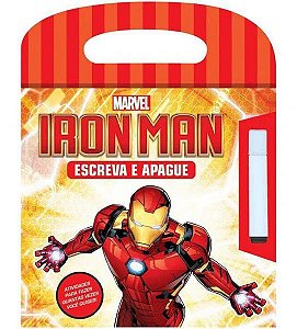 Escreva e Apague - Bicho Esperto - Iron Man
