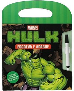Escreva e Apague - Bicho Esperto - Hulk