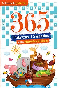 Livro: 365 Palavras Cruzadas com Histórias Bíblicas