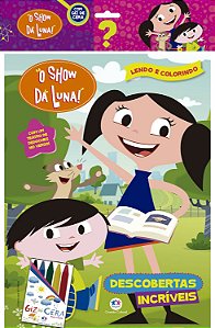 Colorir com Giz de Cera - O Show da Luna
