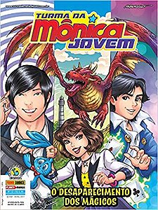 Turma da Mônica Jovem - Nº 12 - O Desaparecimento