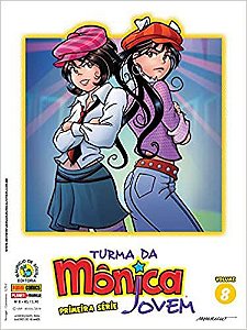 Turma da Mônica Jovem - Primeira Série - Vol. 8