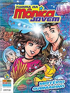 Turma da Mônica Jovem - Nº 17 - Mistério Submarino