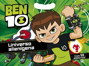 Minibloco - Ben 10 - Universo Alienígena