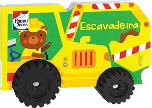 Veículos Geniais - Escavadeira