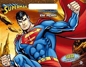 Megabloco - Superman - Super-Homem em Ação