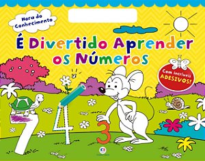 Megabloco - Hora do Conhecimento - É Divertido Aprender os Números