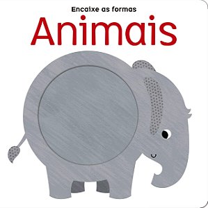 Encaixe as Formas - Animais