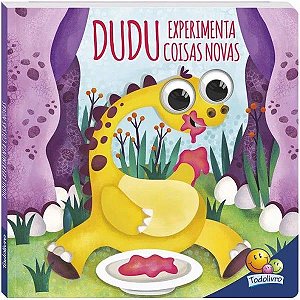Dinos Arregalados - Dudu Experimenta Coisas Novas