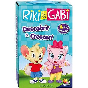 Riki & Gabi - Descobrir e Crescer