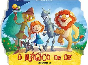 Contos Clássicos Pop-up - O Mágico de Oz