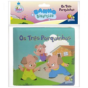 Banho Divertido - Os Três Porquinhos