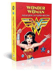 Box com Janela - Wonder Woman - Aventuras da Super-Heroína