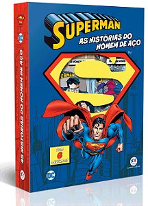 Box com Janela - Superman - As Histórias do Homem de Aço