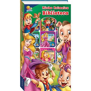 Minha Primeira Biblioteca com 12 unidades