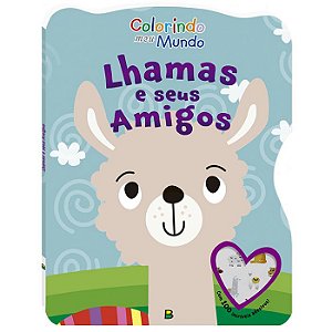 Colorindo Meu Mundo - Lhamas e Seus Amigos