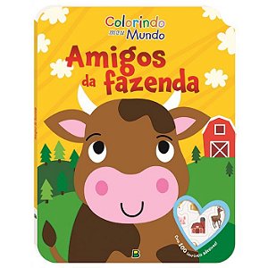 Colorindo Meu Mundo - Amigos da Fazenda