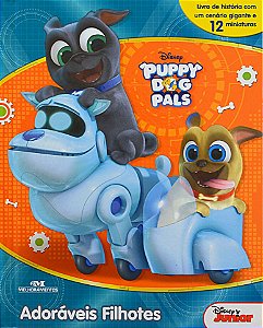 Caixa c/ Miniaturas - Puppy Dog Pals - Adoráveis Filhotes