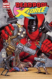 Deadpool Extra - Ed. 02 - Deadpool vs. X-force