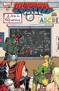 Deadpool Extra - Ed. 03 - A Arte da Guerra