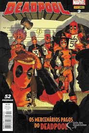 Deadpool - Ed. 02 - Os Mercenários Pagos do Deadpool