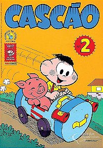 Cascão Nº 02 - Coleção Histórica
