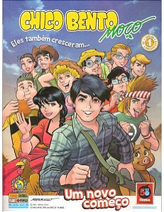 Chico Bento Moço - Vol. 01 - Um Novo Começo