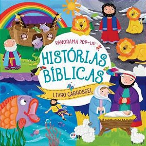 Panorama Pop-Up - Histórias Bíblicas