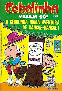 Cebolinha Nº 08 - Coleção Histórica