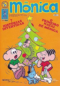 Mônica Nº 8 - Coleção Histórica