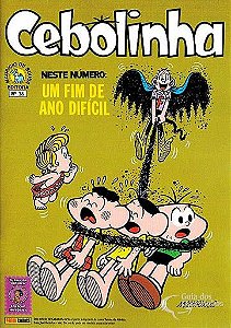 Cebolinha Nº 36 - Coleção Histórica