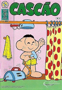 Cascão Nº 08 - Coleção Histórica