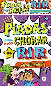 Emb. Econômica c/ 8 Livros - Piadas para Chorar de Rir