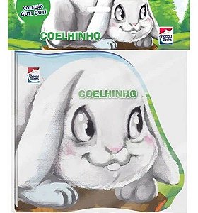 Livro de Banho - Cuti Cuti - Coelhinho