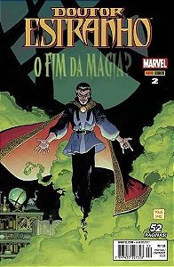 Doutor Estranho - Ed. 02 - O Fim da Magia?