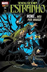 Doutor Estranho - Ed. 14 - Wong... Meu Pior Inimigo