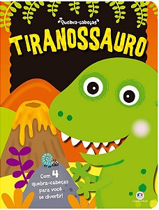 Quebra-Cabeça - Tiranossauro