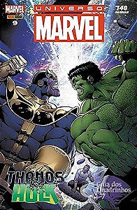 Universo Marvel - Ed. 09 - Thanos vs. Hulk