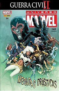 Universo Marvel - Ed. 14 - Medidas Drásticas