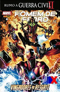 Homem de Ferro - Ed. 06 - Vingadores ao Resgate