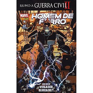 Homem de Ferro - Ed. 05 - Um Novo Vingador Blindado