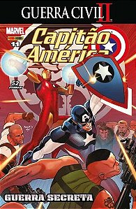 Capitão América - Ed. 11 - Guerra Secreta