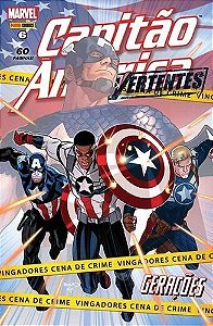 Capitão América - Ed. 06 - Gerações